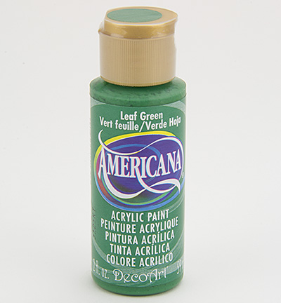 DAO51-3 - DecoArt - Leaf Green - Americana Acrylics