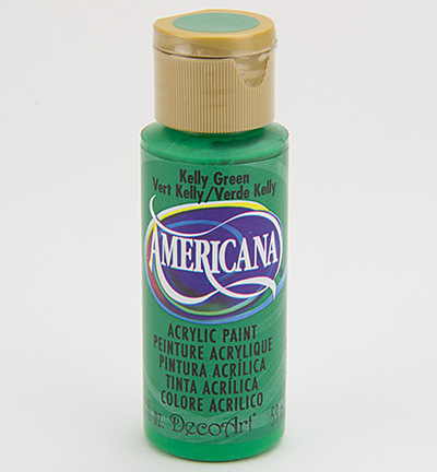 DAO55-3 - DecoArt - Kelly Green - Americana Acrylics