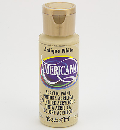 DAO58-3 - DecoArt - Antique White - Americana Acrylics
