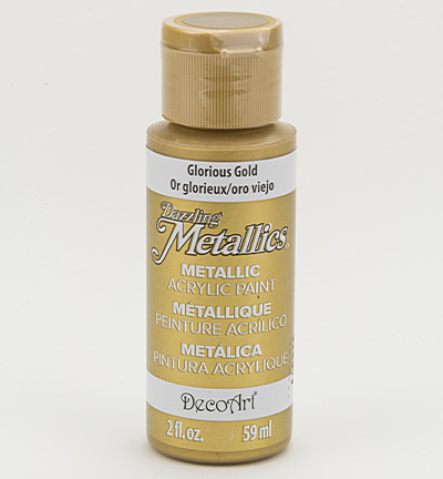 DAO71-3 - DecoArt - Glorious Gold - 