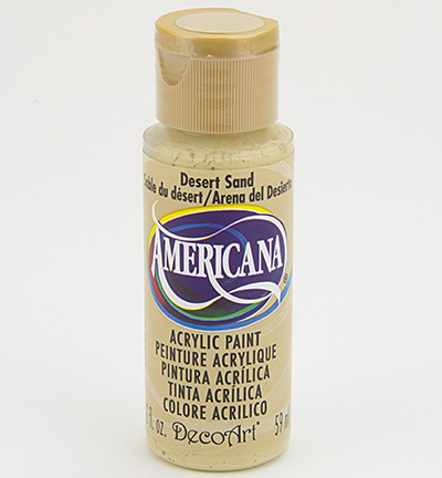 DAO77-3 - DecoArt - Desert Sand - Americana Acrylics