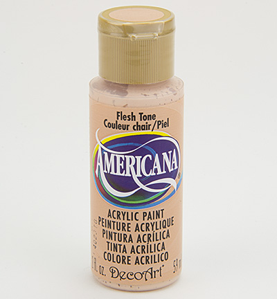 DAO78-3 - DecoArt - Warm Beige - Americana Acrylics