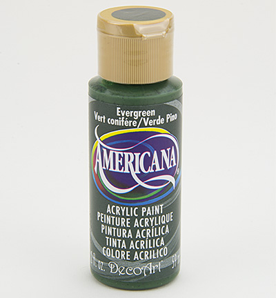 DAO82-3 - DecoArt - Evergreen (transparent) - Americana Acrylics