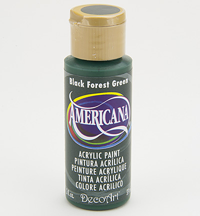 DAO83-3 - DecoArt - Black Forest Green - Americana Acrylics