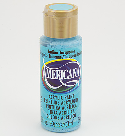 DAO87-3 - DecoArt - Turquoise - Americana Acrylics