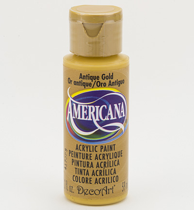 DAO9-3 - DecoArt - Antique Gold - 