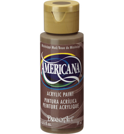 DAO94-3 - DecoArt - Mississippi Mud - Americana Acrylics DAO94-3 - DecoArt - Mississippi Mud - Americana Acrylics