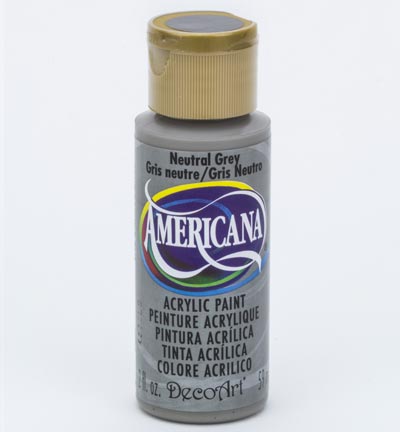 DAO95-3 - DecoArt - Neutral Grey - Americana Acrylics