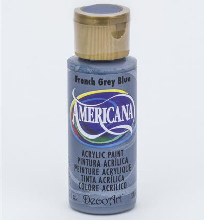 DAO98-3 - DecoArt - French Grey Blue - Americana Acrylics