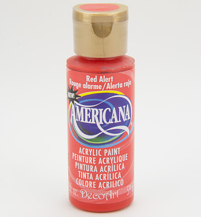 DA301-3 - DecoArt - Red Alert - Americana Acrylics