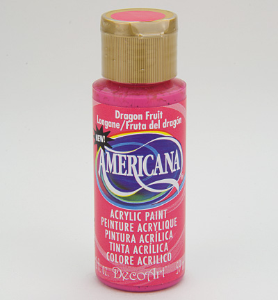 DA300-3 - DecoArt - Dragonfruit - Americana Acrylics
