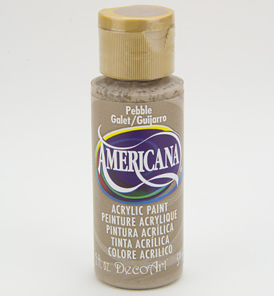 DA303-3 - DecoArt - Pebble - Americana Acrylics