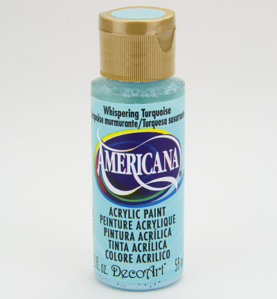 DA305-3 - DecoArt - Whispering Turquoise - Americana Acrylics