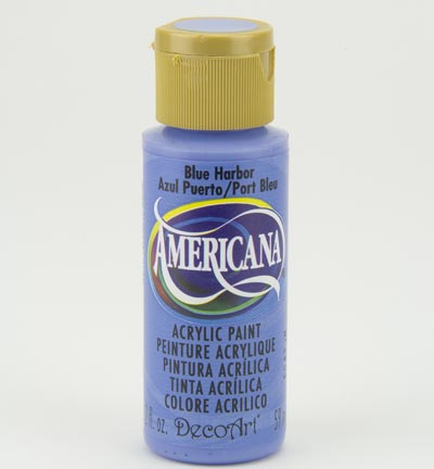DA283-3 - DecoArt - Blue Harbor - Americana Acrylics