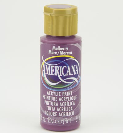 DA294-3 - DecoArt - Mulberry - Americana Acrylics