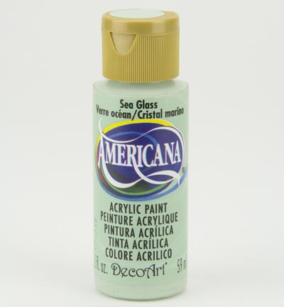 DA297-3 - DecoArt - Sea Glass - Americana Acrylics