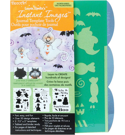 IIJ07-K - DecoArt - Journal-Halloween Favorites - Halloween