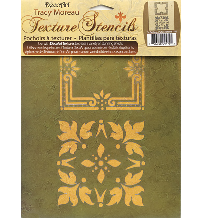 TS02-B - DecoArt - Pochoirs Tin Ceiling - Ornements