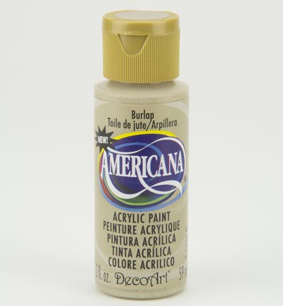 DA319-3 - DecoArt - Burlap - Americana Acrylics