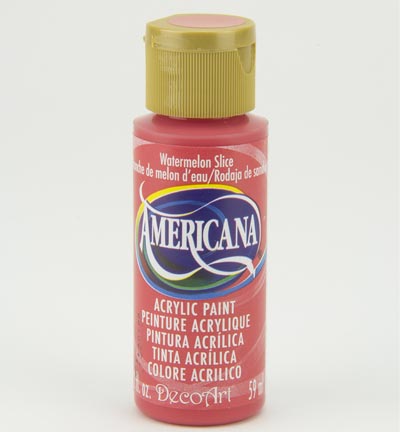 DA324-3 - DecoArt - Watermelon Slice - Americana Acrylics