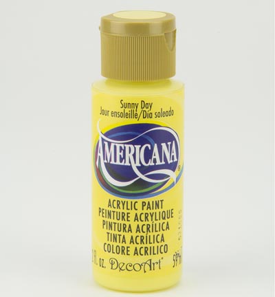 DA325-3 - DecoArt - Sunny Day - Americana Acrylics