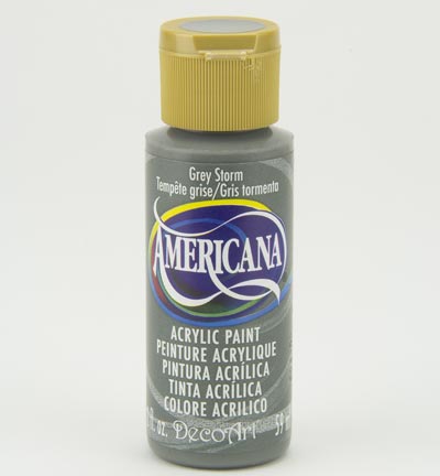 DA328-3 - DecoArt - Grey Storm - Americana Acrylics