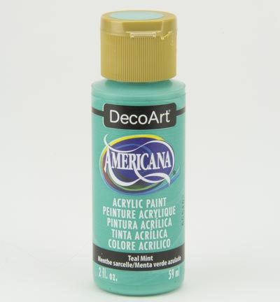 DA332-3 - DecoArt - Teal Mint - Americana Acrylics