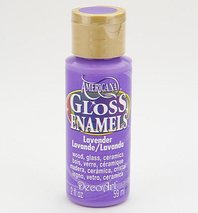 DAG34-30 - DecoArt - Lavender - Americana Gloss Enamels DAG34-30 - DecoArt - Lavender - Americana Gloss Enamels