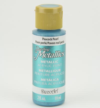 DA314-3 - DecoArt - Peacock Pearl - 
