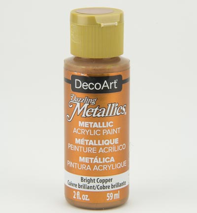 DA337-3 - DecoArt - Bright Copper - 