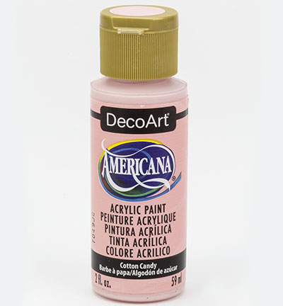 DA347-3 - DecoArt - Cotton Candy - Americana Acrylics