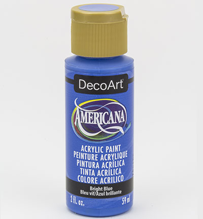 DA351-3 - DecoArt - Bright Blue - 