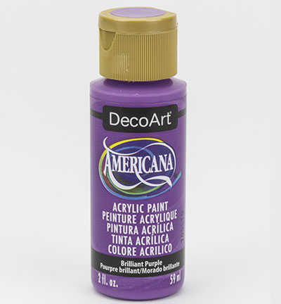 DA353-3 - DecoArt - Brilliant Purple - 