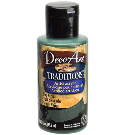 DAT59-35 - DecoArt - Sap Green - Traditions Acrylics