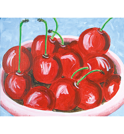 SAP02-I - DecoArt - Pattern Packet Bowl of Cherries - Modèles