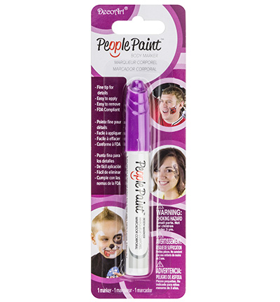 PPM08-K - DecoArt - Body Markers(08)Purple - 