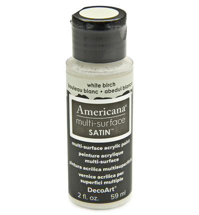 DA501-30 - DecoArt - White Birch - Americana Multi-surface Acrylics