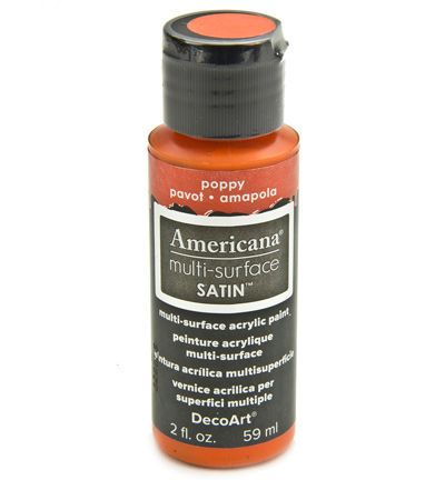 DA505-30 - DecoArt - Poppy - Americana Multi-surface Acrylics