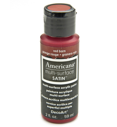 DA507-30 - DecoArt - Red Barn - Americana Multi-surface Acrylics