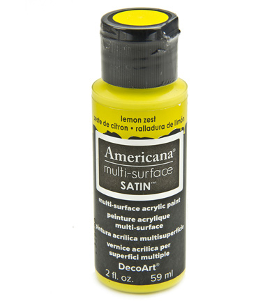 DA513-30 - DecoArt - Lemon Zest - Americana Multi-surface Acrylics