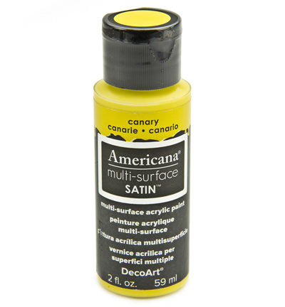 DA514-30 - DecoArt - Canary - Americana Multi-surface Acrylics