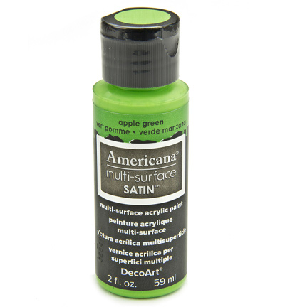 DA518-30 - DecoArt - Apple Green - Americana Multi-surface Acrylics
