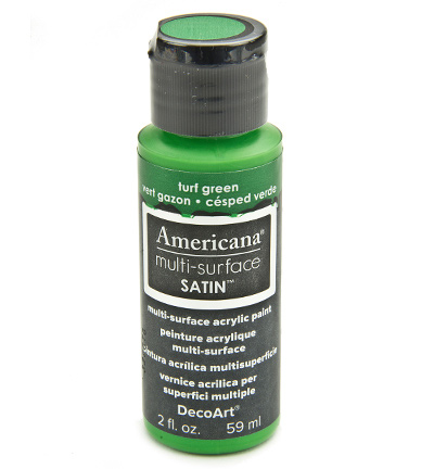 DA520-30 - DecoArt - Turf Green - Americana Multi-surface Acrylics