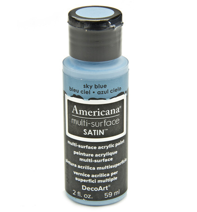 DA522-30 - DecoArt - Sky Blue - Americana Multi-surface Acrylics