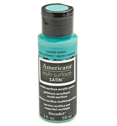 DA523-30 - DecoArt - Coastal Waters - Americana Multi-surface Acrylics