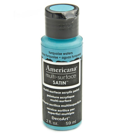 DA525-30 - DecoArt - Turquoise Waters - 