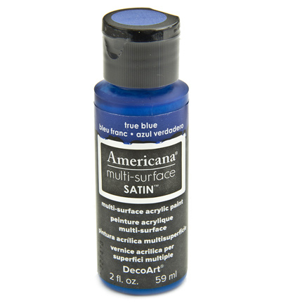 DA528-30 - DecoArt - True Blue - Americana Multi-surface Acrylics