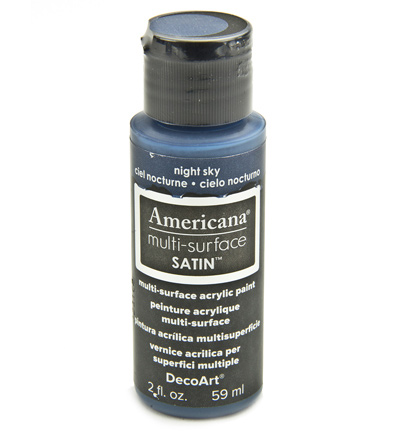 DA529-30 - DecoArt - Night Sky - Americana Multi-surface Acrylics DA529-30 - DecoArt - Night Sky - Americana Multi-surface Acrylics