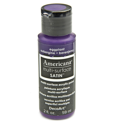 DA532-30 - DecoArt - Eggplant - Americana Multi-surface Acrylics