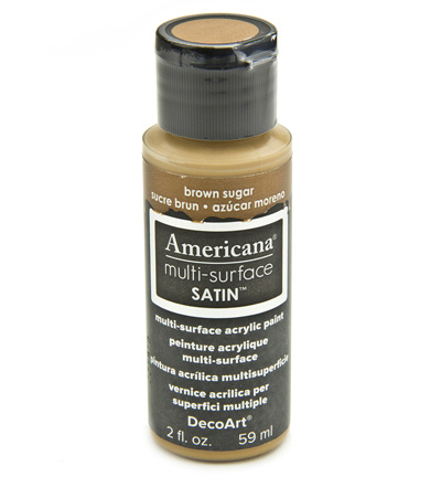 DA534-30 - DecoArt - Brown Sugar - Americana Multi-surface Acrylics